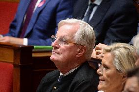 Parliamentary Opening Day At National Assembly - Paris
