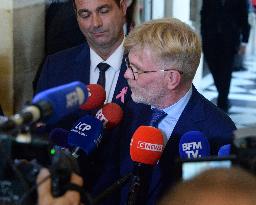 Parliamentary Opening Day At National Assembly - Paris