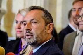 Parliamentary Opening Day At National Assembly - Paris