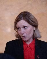 Parliamentary Opening Day At National Assembly - Paris