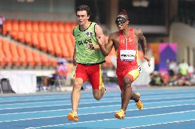 World Para Athletics 2025 In New Delhi - India