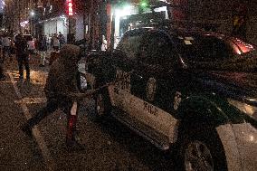 Protest To Demand a Diplomatic Break With Israel - Mexico