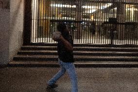 Protest To Demand a Diplomatic Break With Israel - Mexico