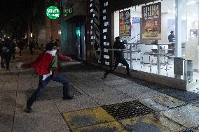 Protest To Demand a Diplomatic Break With Israel - Mexico