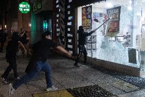 Protest To Demand a Diplomatic Break With Israel - Mexico