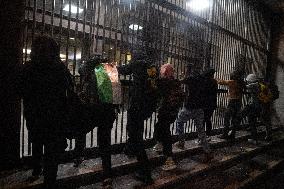 Protest To Demand a Diplomatic Break With Israel - Mexico