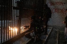 Protest To Demand a Diplomatic Break With Israel - Mexico