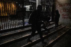 Protest To Demand a Diplomatic Break With Israel - Mexico