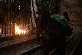 Protest To Demand a Diplomatic Break With Israel - Mexico