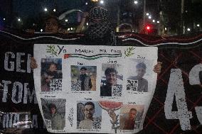 Protest To Demand a Diplomatic Break With Israel - Mexico