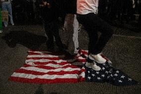 Protest To Demand a Diplomatic Break With Israel - Mexico