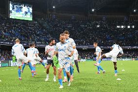 CALCIO - UEFA Champions League - SSC Napoli vs Sporting CP