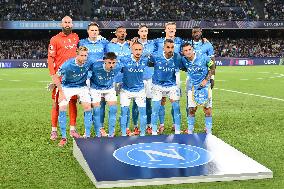 CALCIO - UEFA Champions League - SSC Napoli vs Sporting CP