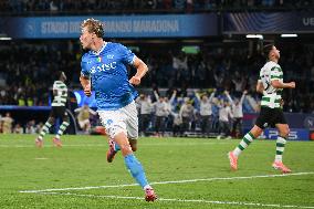 CALCIO - UEFA Champions League - SSC Napoli vs Sporting CP