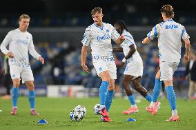 CALCIO - UEFA Champions League - SSC Napoli vs Sporting CP