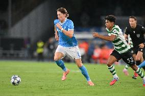 CALCIO - UEFA Champions League - SSC Napoli vs Sporting CP