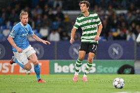 CALCIO - UEFA Champions League - SSC Napoli vs Sporting CP