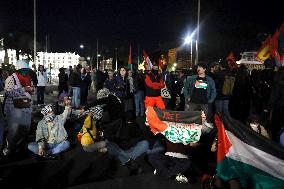 Pro-Palestine Rally - Italy