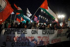 Pro-Palestine Rally - Italy