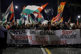 Pro-Palestine Rally - Italy