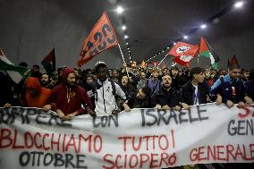 Pro-Palestine Rally - Italy