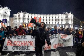 Pro-Palestine Rally - Italy
