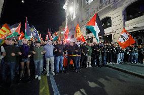 Pro-Palestine Rally - Italy
