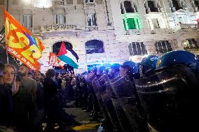 Pro-Palestine Rally - Italy