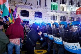 Pro-Palestine Rally - Italy