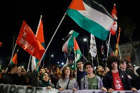 Pro-Palestine Rally - Italy