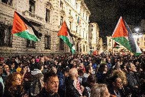 Pro-Palestine Rally - Italy