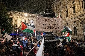 Pro-Palestine Rally - Italy