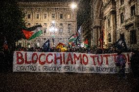 Pro-Palestine Rally - Italy