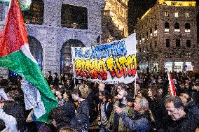 Pro-Palestine Rally - Italy