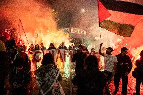 Pro-Palestine Rally - Italy