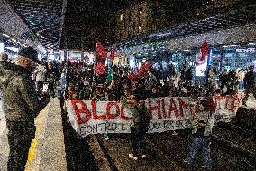 Pro-Palestine Rally - Italy