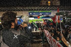 Pro-Palestine Rally - Italy