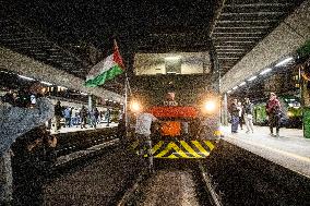 Pro-Palestine Rally - Italy