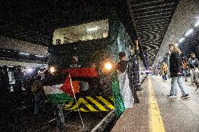 Pro-Palestine Rally - Italy