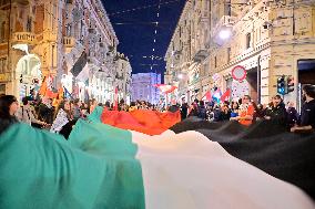 Pro-Palestine Rally - Italy