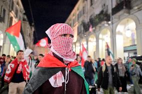 Pro-Palestine Rally - Italy