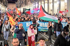 Pro-Palestine Rally - Italy