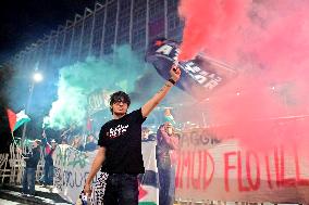 Pro-Palestine Rally - Italy