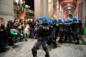 Pro-Palestine Rally - Italy