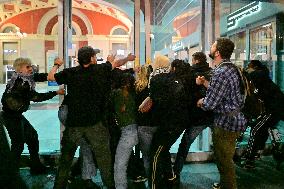 Pro-Palestine Rally - Italy