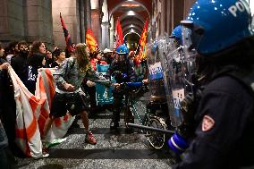 Pro-Palestine Rally - Italy