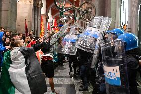 Pro-Palestine Rally - Italy