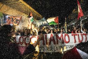 Pro-Palestine Rally - Italy