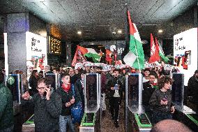 Pro-Palestine Rally - Italy