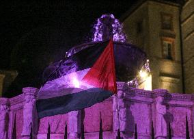Pro-Palestine Rally - Italy